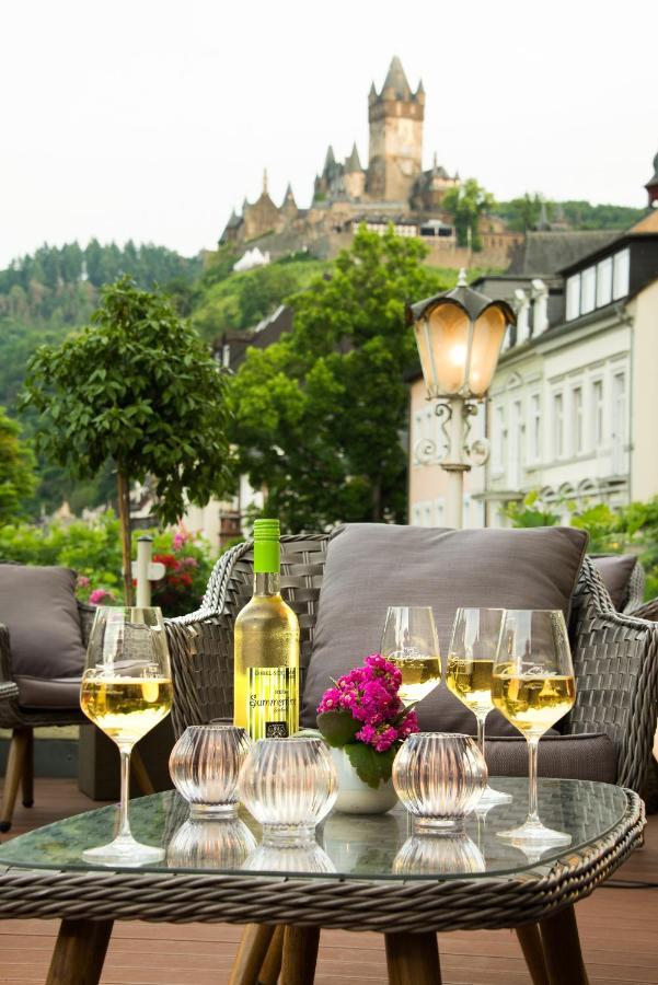 Hotel Germania Cochem Exteriér fotografie