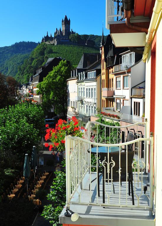 Hotel Germania Cochem Exteriér fotografie