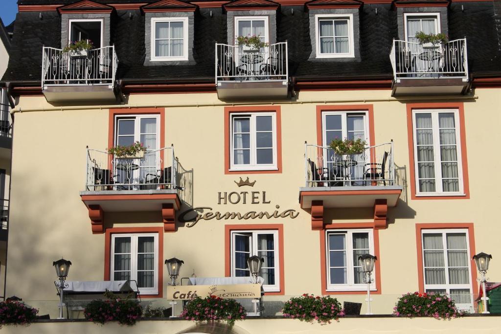 Hotel Germania Cochem Exteriér fotografie