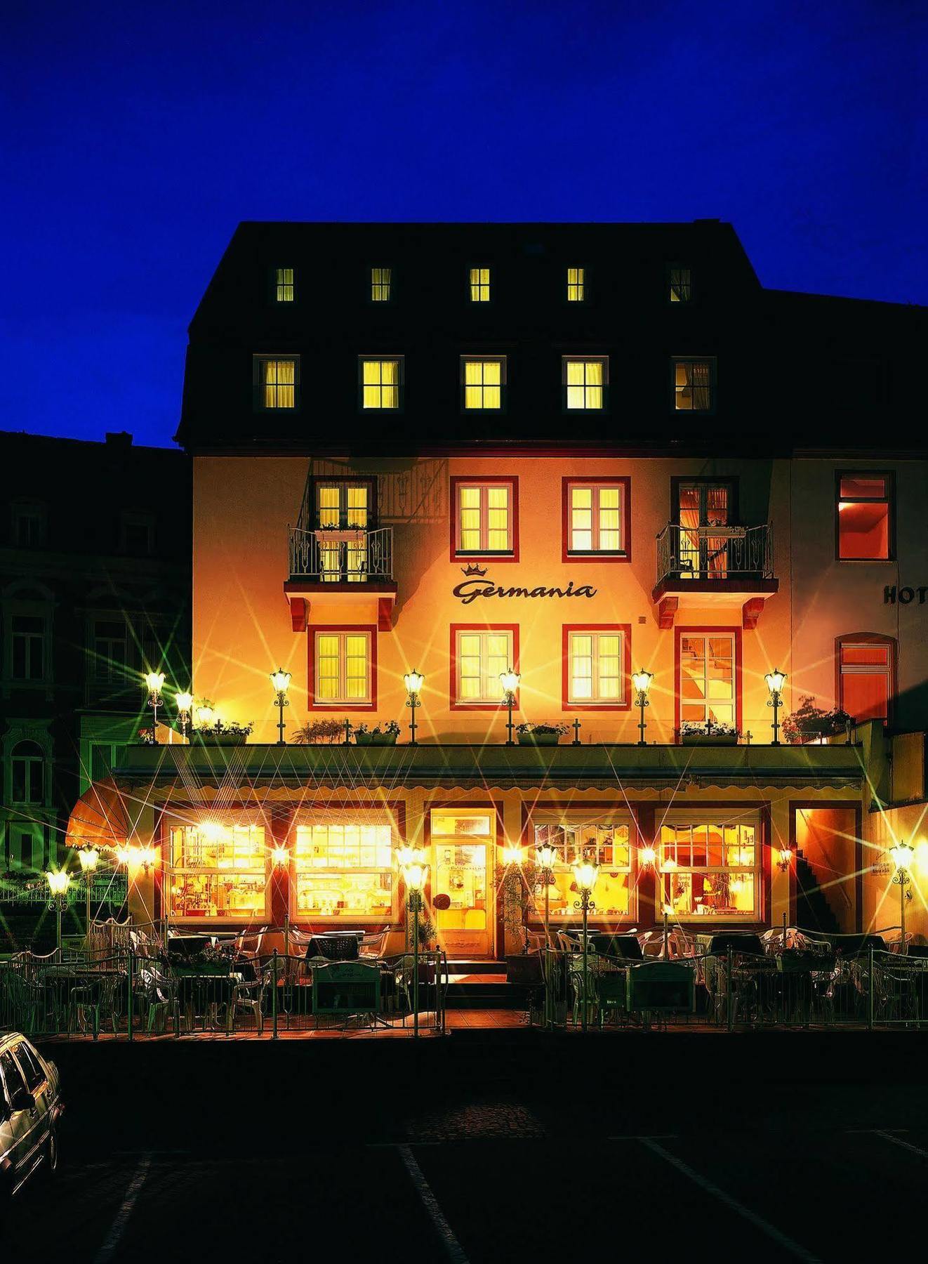 Hotel Germania Cochem Exteriér fotografie