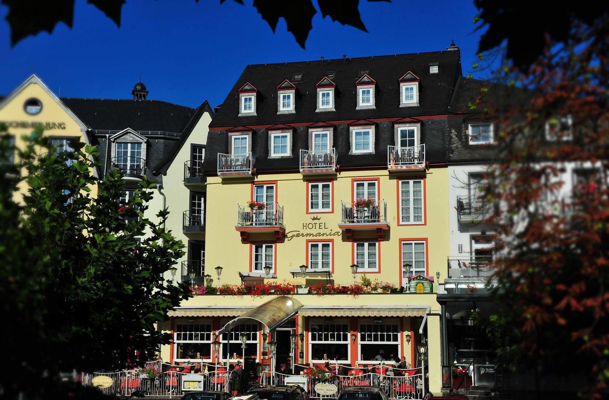 Hotel Germania Cochem Exteriér fotografie