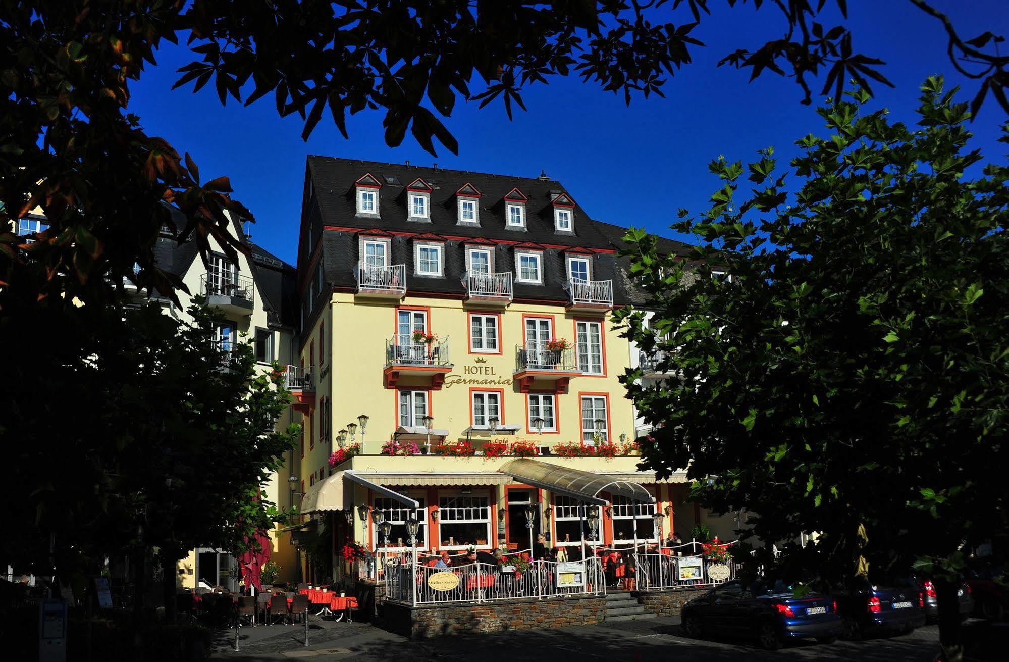 Hotel Germania Cochem Exteriér fotografie