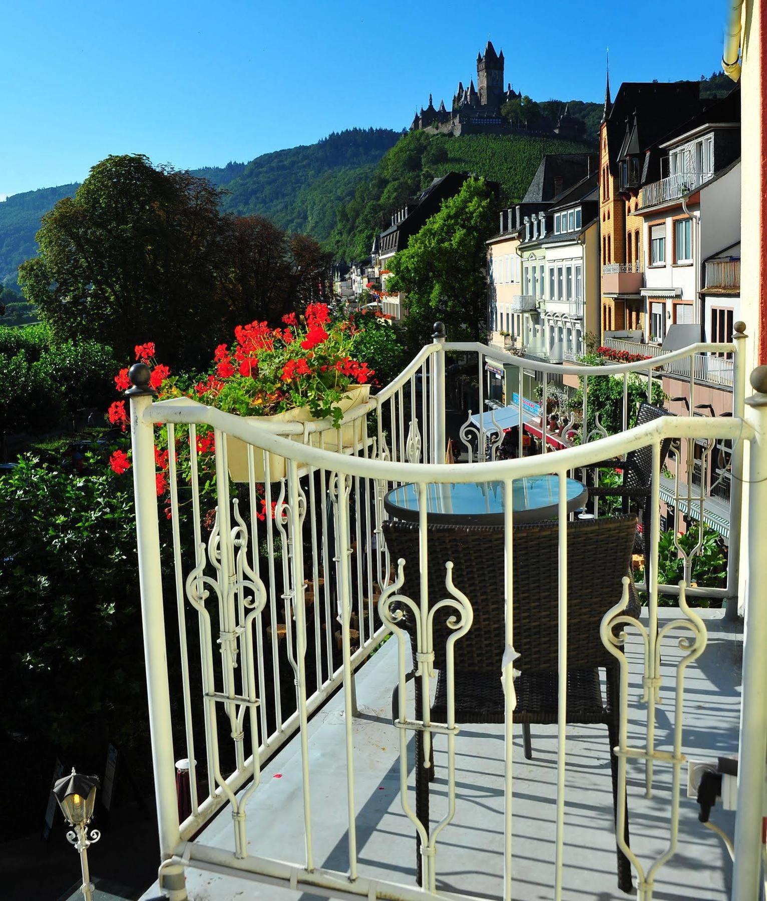 Hotel Germania Cochem Exteriér fotografie