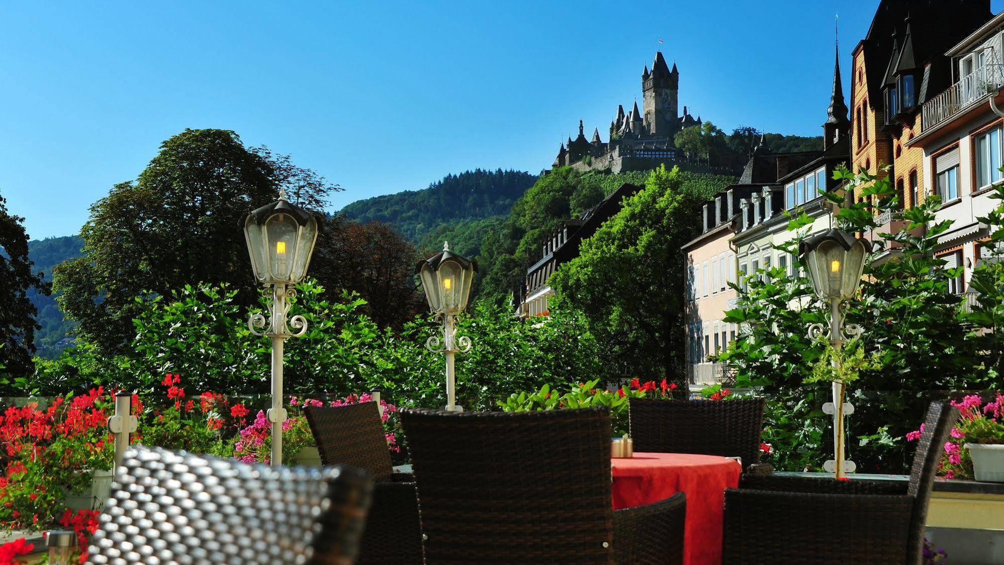Hotel Germania Cochem Exteriér fotografie